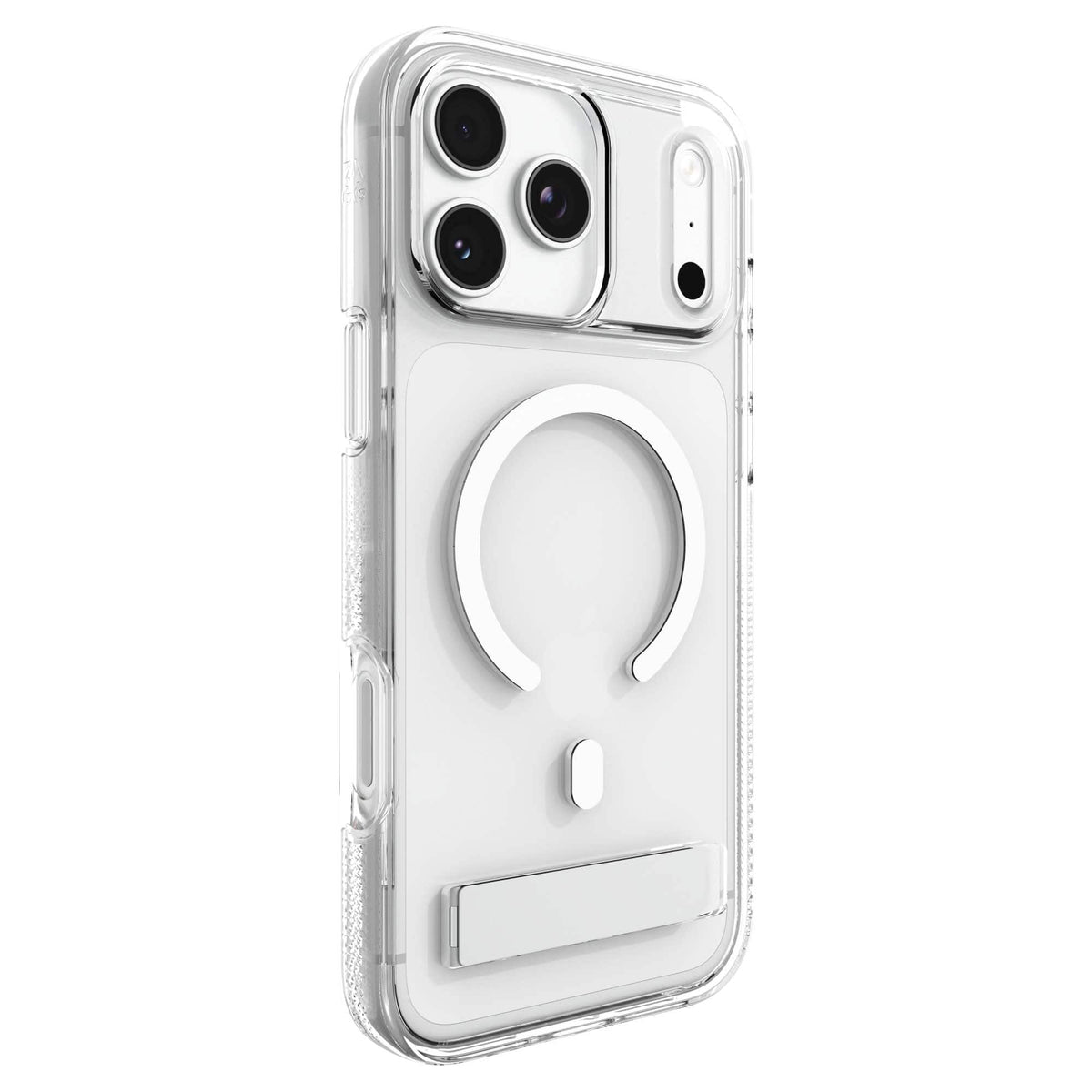 ZAGG - Crystal Palace Snap MagSafe Compatible Case w/ Kickstand for Apple iPhone 17 Pro Max - Clear