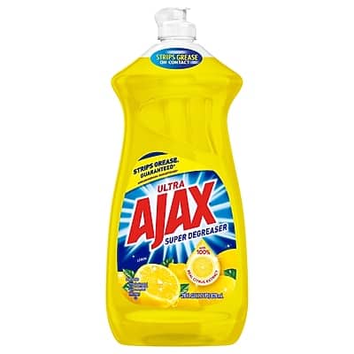 STRIPS GREASE ON CONTACT  
ULTRA AJAX SUPER DEGREASER  
100%  
1438 ERTRAY  
Creuh MH