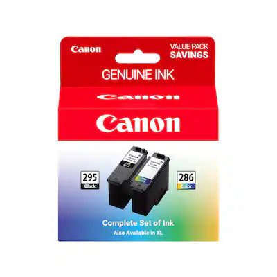 Canon - PG-295/CL-286 Standard Yield Ink Cartridges (2-Pack)