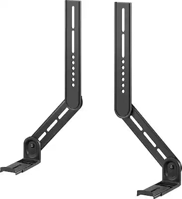 Insignia™ - Rear/Bottom Soundbar Mount for Wall Mounted TVs