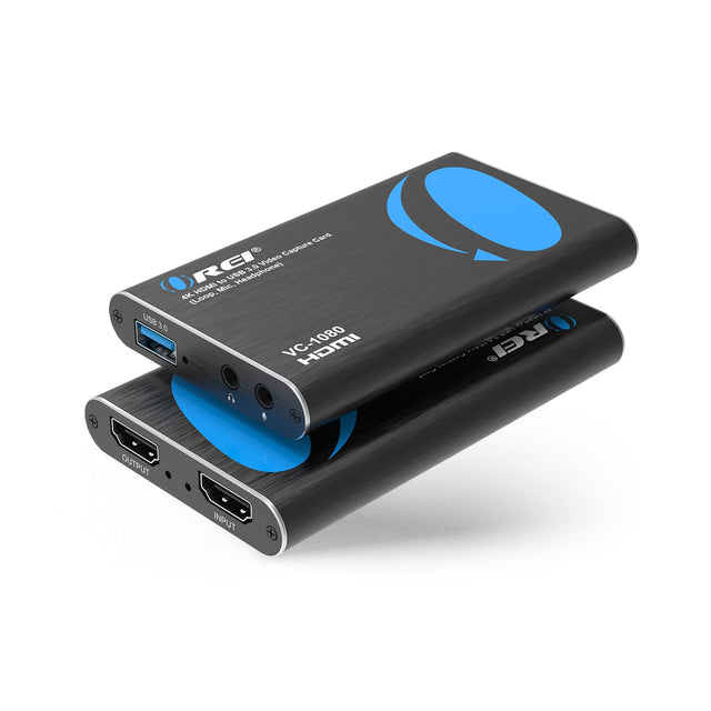 Card & Capture RCI 58 Video HOMI M 10 8B Hesdphome) 4K (Loop use 30 HOMI Ud UIVOGON RCI EEN OUTPUT U INPUT X