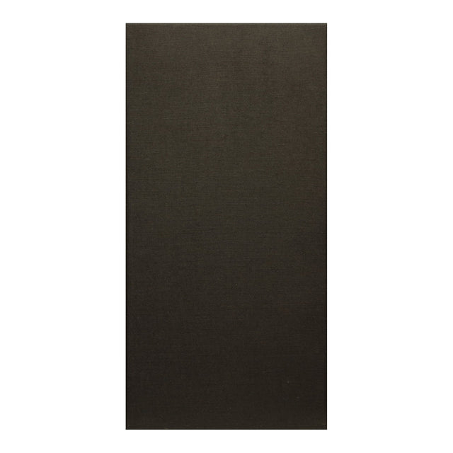 Front. ATS Acoustics - Sound Absorbing Acoustic Panel 24" x 48" x 2" Beveled Edge - Black.
