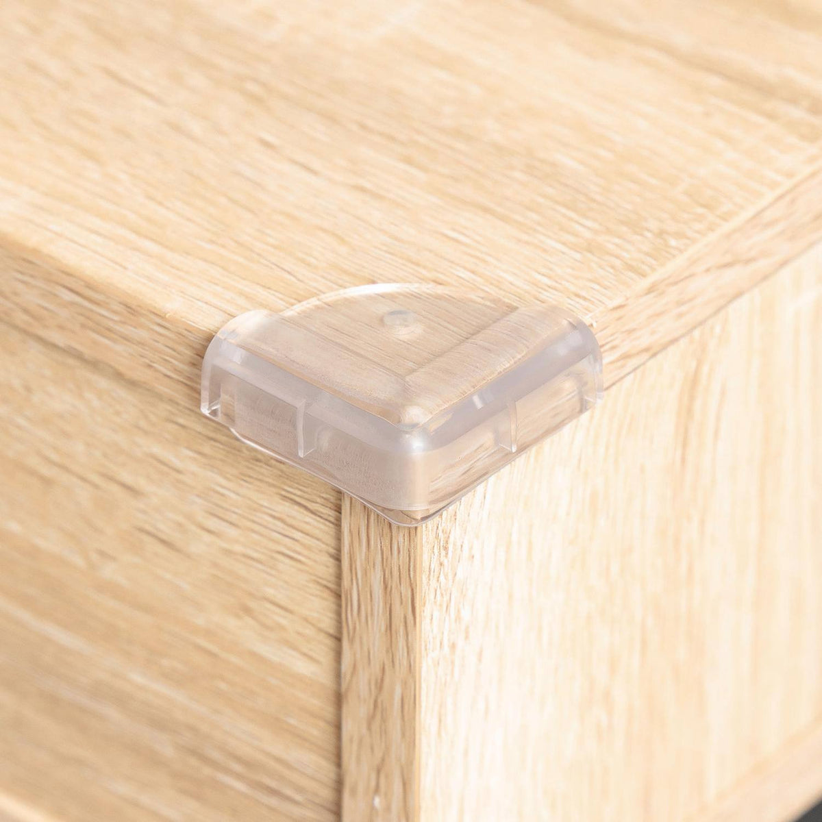Regalos Siglo XXI - Regalo Clear Soft Rubber Corner Cushions 4 pk