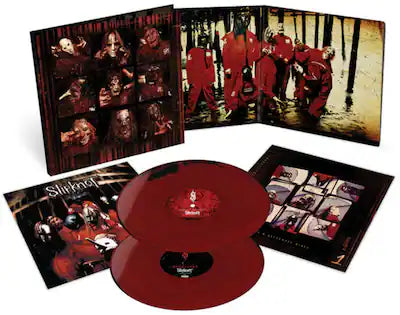 Slipknot - Slipknot - Red & Black Marble Colored Vinyl   - VINYL LP