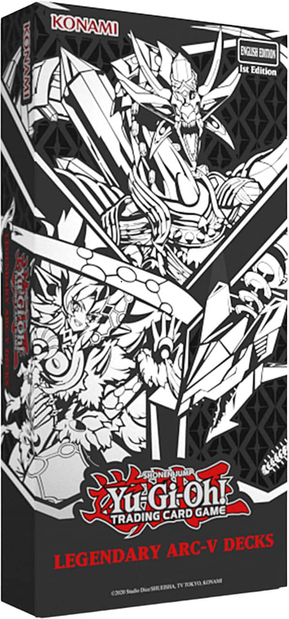 Konami - Yu-Gi-Oh! Legendary Arc-V Decks