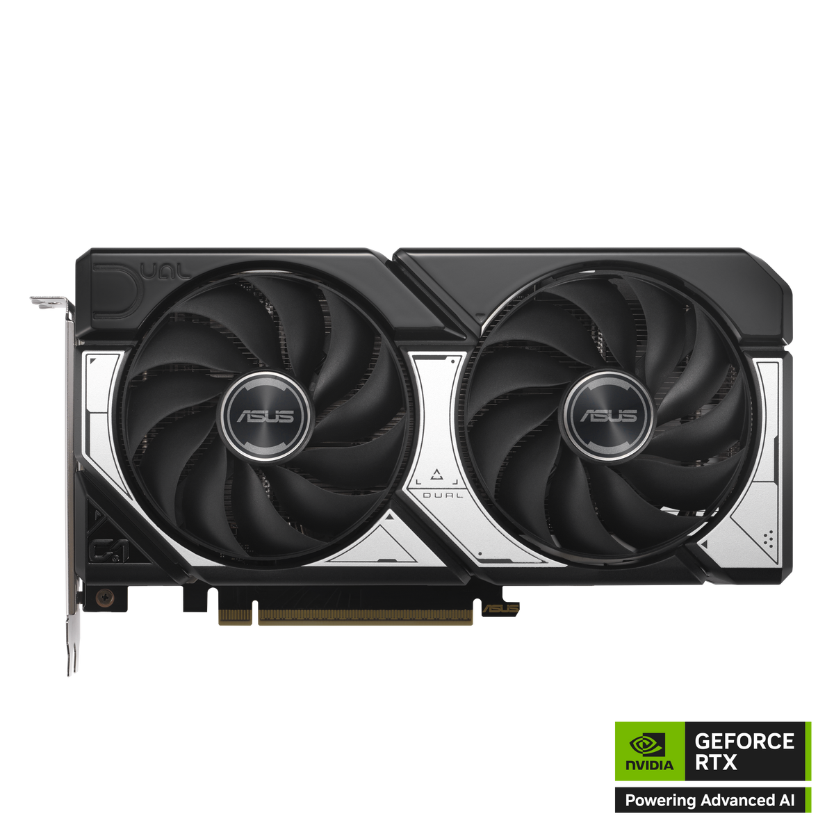 ASUS - DUAL NVIDIA GeForce RTX 5060 Ti OC Edition 8GB GDDR7 PCI Express 5.0 Graphics Card - Black