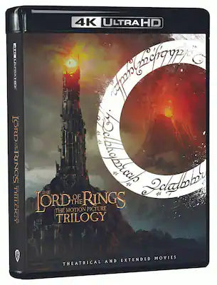 The Lord of the Rings Trilogy: Extended Editions (4K Ultra HD) [UHD]