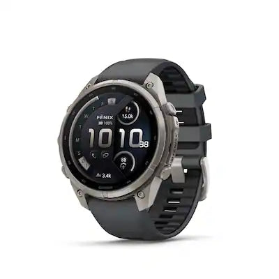 Garmin - fēnix 9 Pro - inReach AMOLED GPS Smartwatch 47 mm Titanium