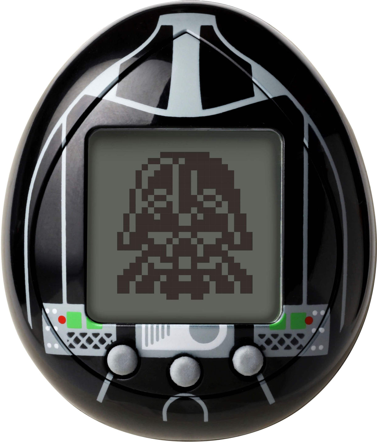 Bandai - 3.2" Star Wars Darth Vader Tamagotchi with Silicone Case