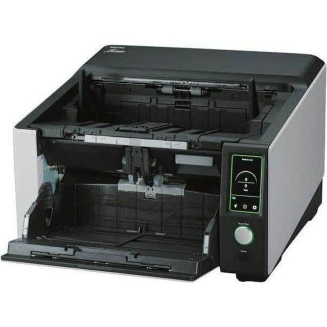 Front. Fujitsu - FI-8950 Image Scanner - White.