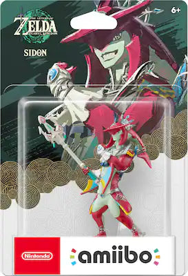 Nintendo - amiibo - Sidon: The Legend of Zelda Series