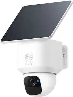 eufy - SoloCam E30, Solar Powered 2K Outdoor Security Camera, Wire-Free, 360° Pan, No Monthly Fee
