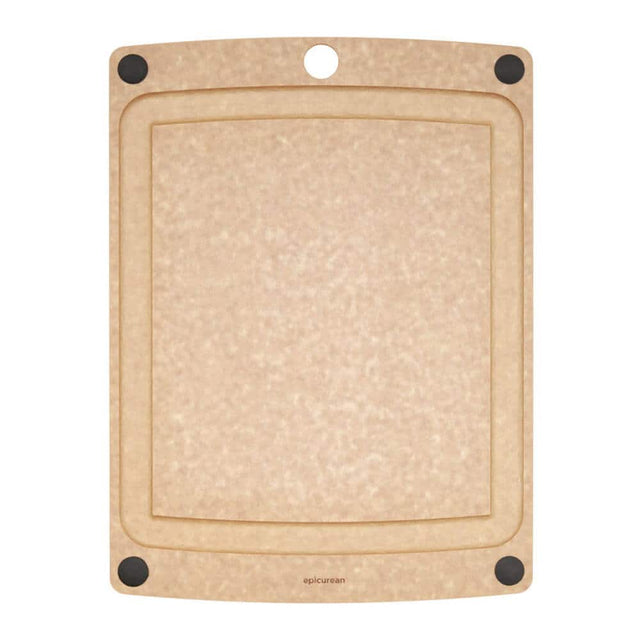 Front. Epicurean - All-In-One Cutting Board 17.5 x 13 Inches - Natural/Black.