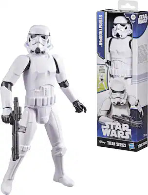 Hasbro - Star Wars - Titan Series - 12" Stormtrooper Action Figure - COLLECTIBLES