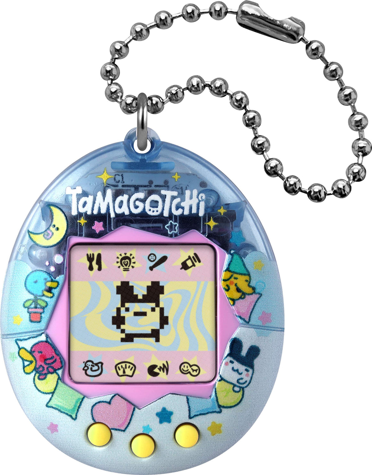 Bandai - 2.1" Original Tamagotchi - Tama Pajama