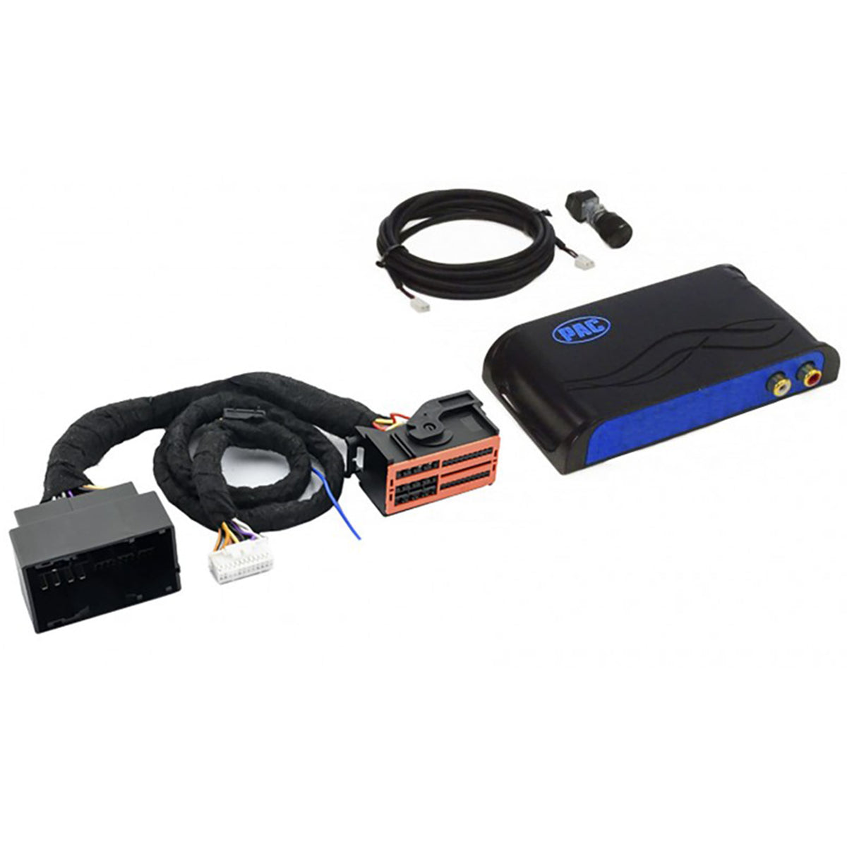 PAC - AmpPRO SUB Subwoofer Amplifier Integration Interface for Select Chrysler, Dodge, Jeep, and RAM Vehicles - Multi