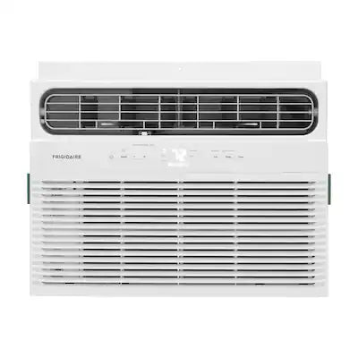 Frigidaire - 115V 8,000 BTU 350 Sq. Ft. Window Air Conditioner with 3,500 BTU Supplemental Heat Function