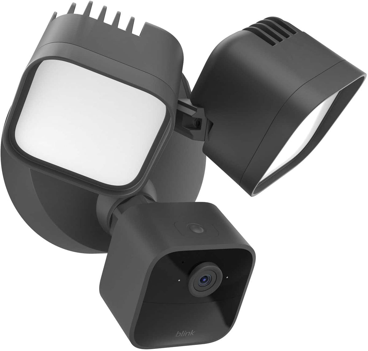 Blink - Wired Floodlight Camera - Smart security camera, 2600 lumens, HD live view, enhanced motion detection – 1 camera - Black