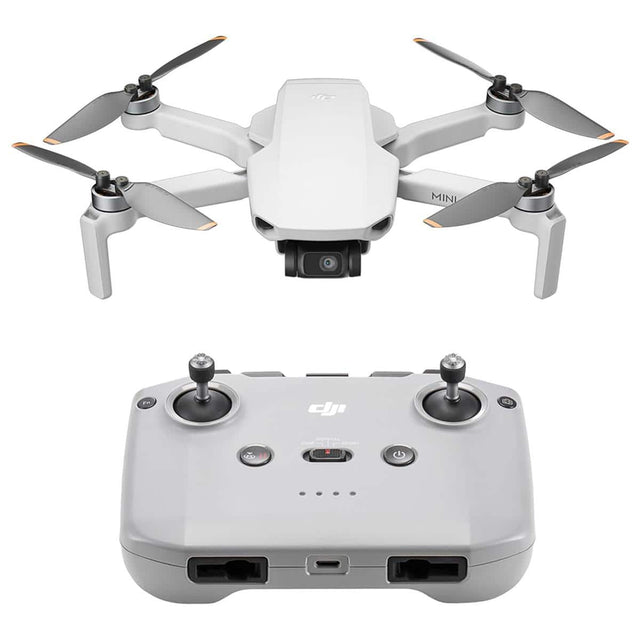 Front. DJI - DJI Mini 4K Drone.