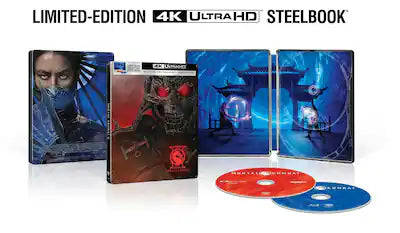 Mortal Kombat 2 (Limited Edition 4K Ultra HD Steelbook + Blu-ray + Digital) [UHD]