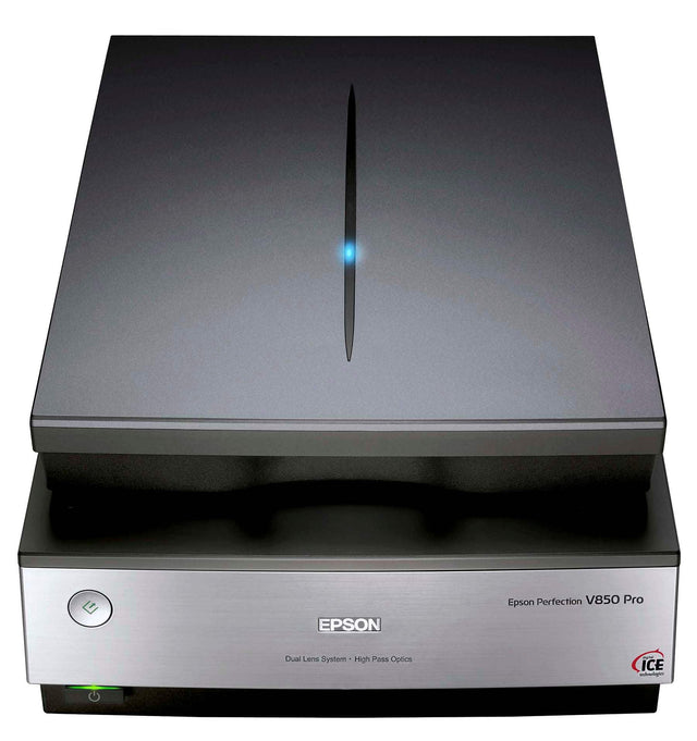 EPSON Epson Perfection V850 Pro Dual Lens System High Pass Optics ICE Technology