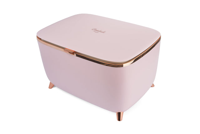 Front. Cooluli - Glam 9L Mini Skincare Fridge - Pink.