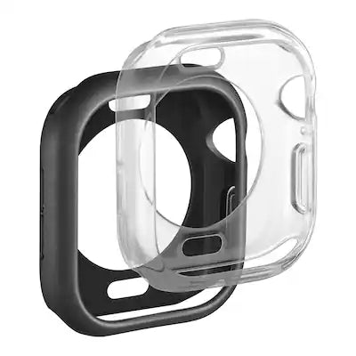 Insignia™ - Bumper Cases for Apple Watch 46mm (2-Pack)
