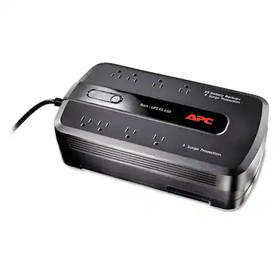 APC - BE650G1 BE650G1 340 Joules 650 VA 8 Outlets Back-UPS ES 650 Battery Backup System