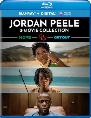Jordan Peele - 3-movie Collection (Box Set) [Blu-ray]
