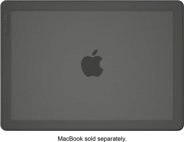 Front. Incase - Edge Hard Shell Case for MacBook Pro 14-inch M5 2026, M4 2024, M3 2023 - Black.
