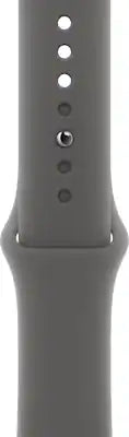 Apple - 46mm Stone Gray Sport Band - M/L