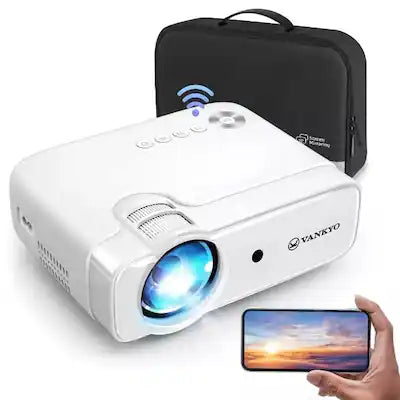 Vankyo - Leisure D30T Mini Wi-Fi Projector