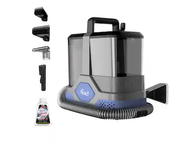 Rosewill - Portable Carpet Cleaner, 74.4 oz Tank, 17 KPa Suction, 600W Motor, 4 Tools for Pets, Car, Couch, Stairs