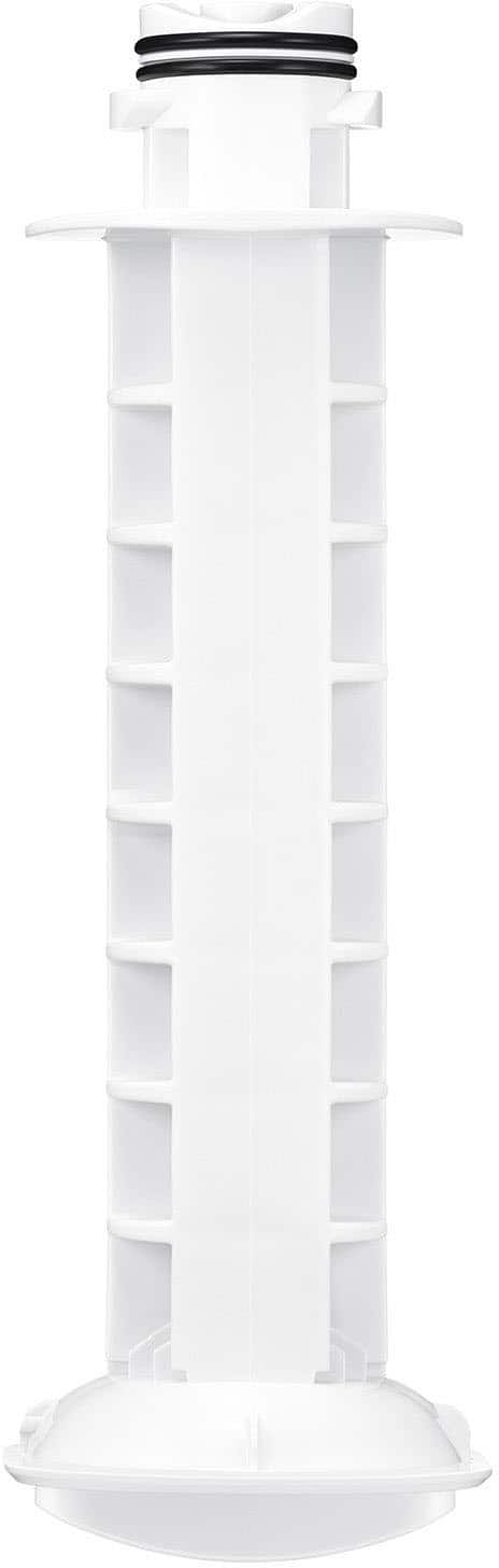 Front. Samsung - Refrigerator Water Filter Bypass Plug Cap - White.