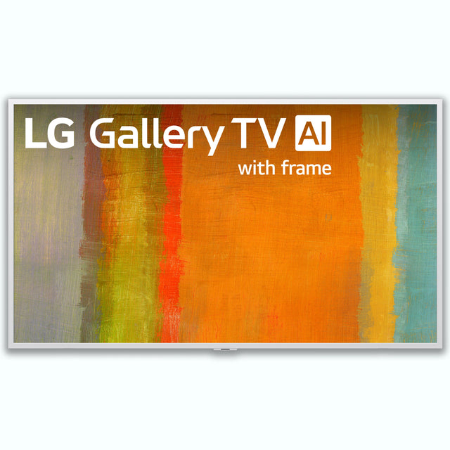 LG Gallery TV AI with frame