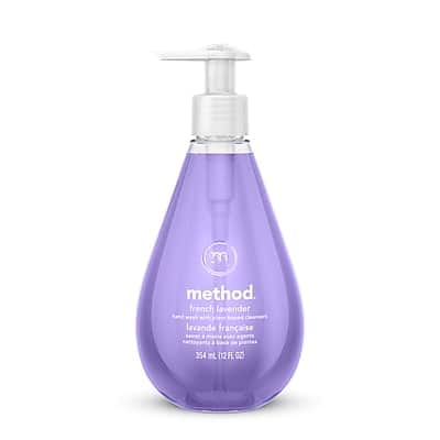 Method - Liquid Hand Soap, French Lavender Scent, 12 oz - Purple