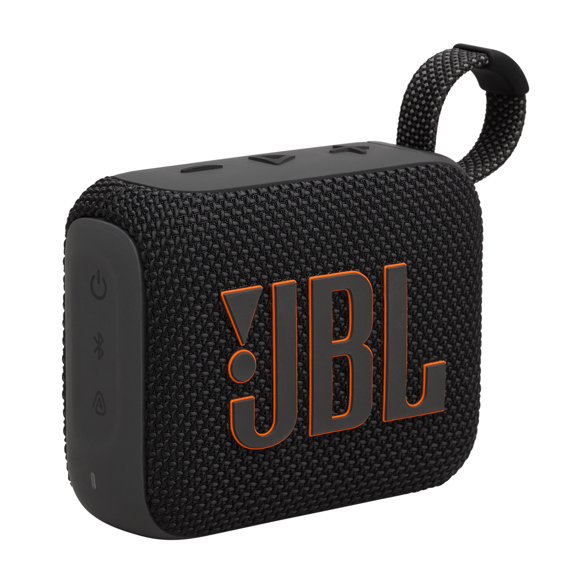 JBL - Go 4 Portable Bluetooth Speaker - 2024 - Black