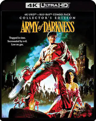 Army of Darkness (Collector's Edition)   - 4K Blu-Ray