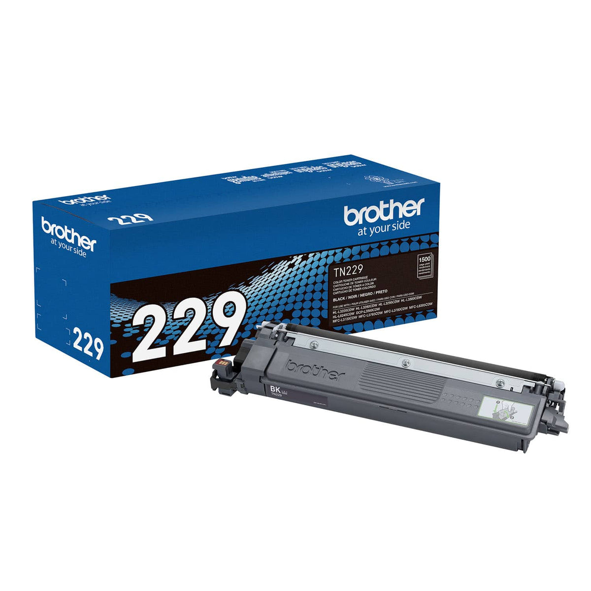 Brother - TN229BK Standard-Yield Toner Cartridge - Black