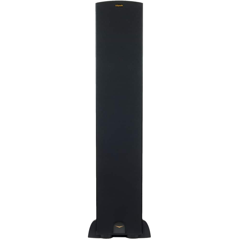 Klipsch - Dual 6-1/2" Passive Floor Speaker (Each) - Brushed Black