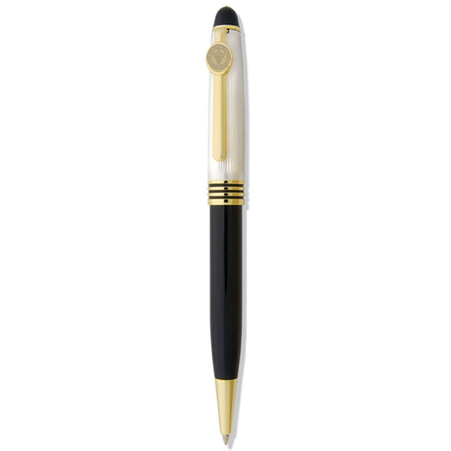 Front. Jardine - Black/Pearl Providence Friars Ball Point Pen - Black.