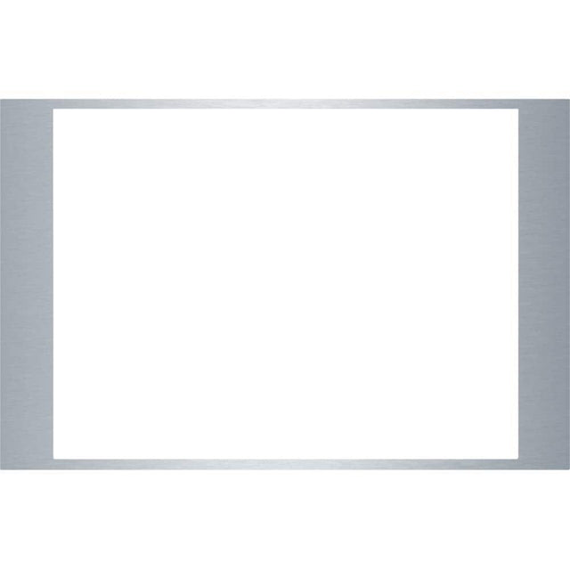 Front. Thermador - 30" Trim Kit for TCM24RS Coffee Maker - Stainless Steel.