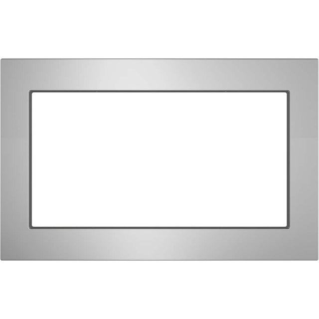 Front. GE - 30" Trim Kit - Stainless steel.