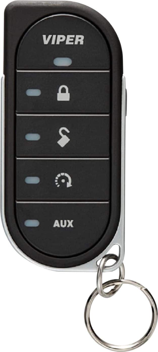 Viper - 7857V 2-WAY RECHARGE LED REMOTE 1 MILE RANGE - Black