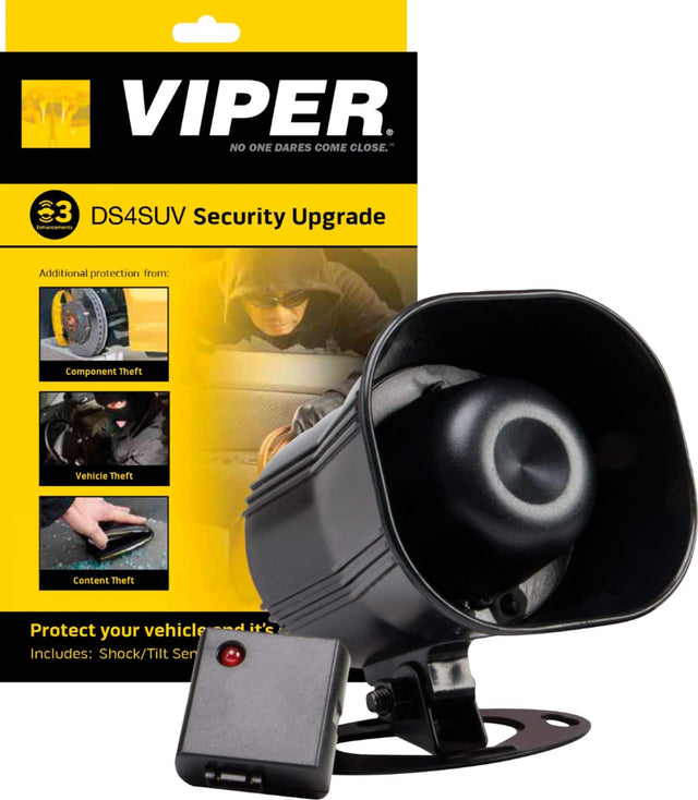 Front. Viper - Security Upgrade for Viper DS4+ Remote Start Systems.