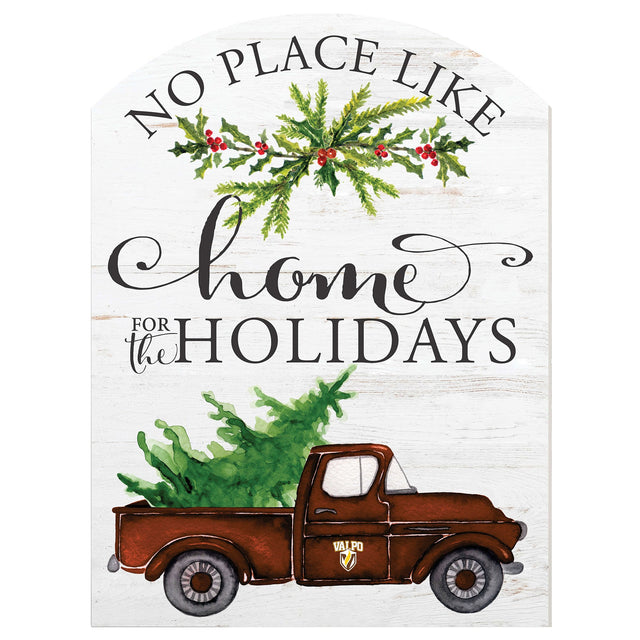 NO PLACE LIKE  
home  
FOR THE HOLIDAYS  

VALPO
