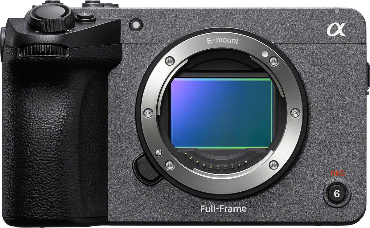 Sony - FX5 Full-Frame Cinema Camera - Body Only - Black