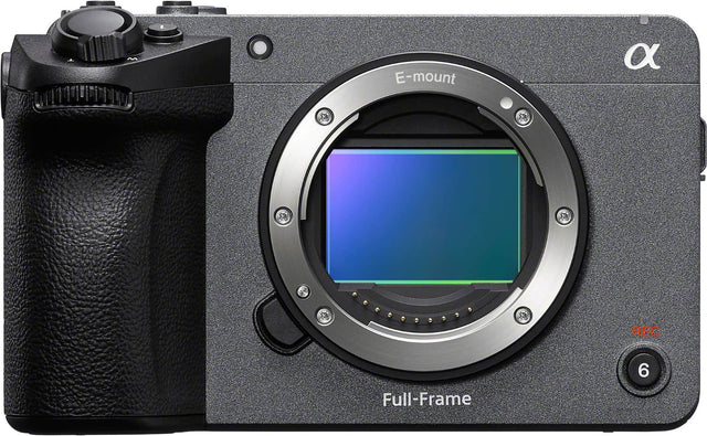 E-mount  
REC  
Full-Frame  
6