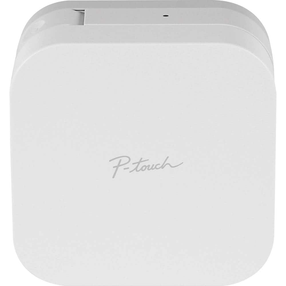 Brother - P-touch CUBE, Smartphone Dedicated Label Maker with Bluetooth Wireless Technology - White