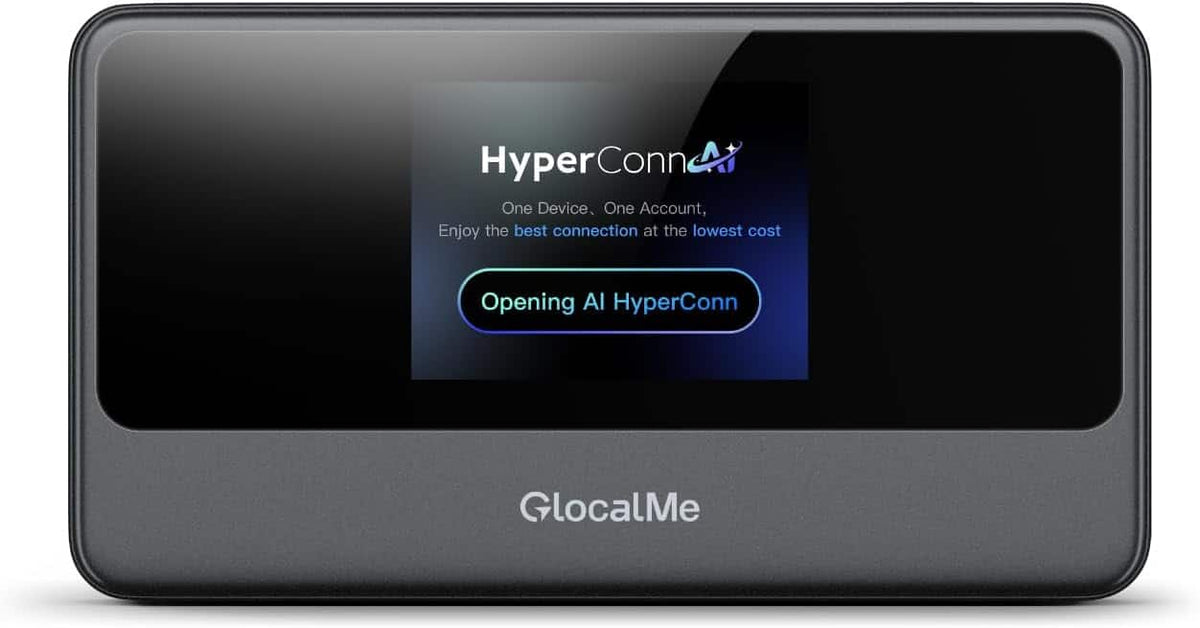 Glocalme - MeowGo G40 Pro Mobile Wi-Fi Hotspot - Gray